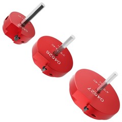 7* PVC Pipe Reamer Kit PVC Fitting Socket Saver Fit into Standard 1/2 Inch Drill
