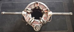 RIDGID 4P-A POWER THREADING/ GEARED PIPE THREADER 2-1/2&Prime; &ndash; 4&Prime; #5 USA