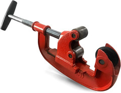 Professional Pipe Cutter Tool for 1-3&Prime; Pipes &ndash; Ideal for Plumbing, Automotive, a