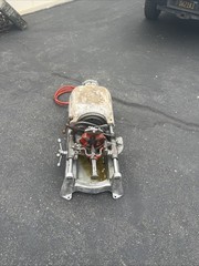 Ridgid 535, V1 complete with Universal die head