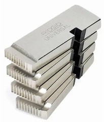 Ridgid 47785 Universal Style Pipe Threader Dies, H.S. For SS RH 1/2&Prime;-3/4&Prime;-14 NPT