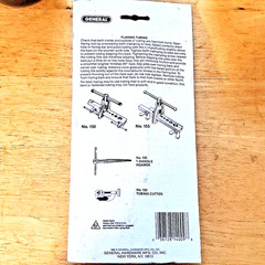General Tool Co. Standard Flaring Tool Model # 155 7 Flare Sizes 3/16&Prime;- 5/8&Prime;