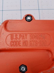 Unbranded Ratcheting PVC Pipe Cutter, 7-1/4 In. L, Ratchet U. S. PAT 5046250