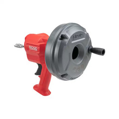 EZ SPIN Drain Cleaning Snake Auger