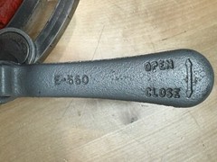 RIDGID E-660 DIE HEAD 1/8&Prime;- 2&Prime; Pipe Bolt Threader Die Head Without Dies