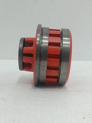 RIDGID 12R 3/8&Prime; BSPT DIE HEAD CAT NO 65960 MADE IN USA COMPLETE THREADING DIE