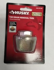 New. Husky Drain Removal Tool (&lrm;410-075-0111)