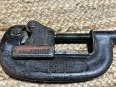 Vintage Rigid No. 2 Heavy Duty No. 1 & 2 Pipe Cutter Tool 1/8&Prime; To 2&Prime; USA 🇺🇸