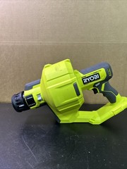 Ryobi ONE+ 18V Cordless 25 Foot Drain Auger Model# PCL456 Bare Tool W11