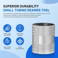 1/4&Prime; to 1-1/4&Prime; Inner/Outer Tube Reamer, 29983 Model 223S Small Tubing and&hellip;