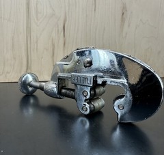 VTG Fuller Pipe Cutter Chrome Plated 1/8&Prime;-1&Prime; Made In Japan