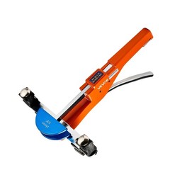 Compact Ratcheting Tubing Bender Kit 1/4in&ndash;7/8in 7 Alloy Dies