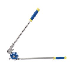 Max 180 Degree Tube Bender 1/2&Prime; Diameter Pipe Bending Manual Tube Bender Silver