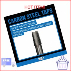 Drill America &ndash; POU1/8NPTW/DRILL 1/8&Prime; Carbon Steel NPT Pipe Tap and R High Speed