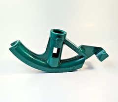 Pipe Bender 1 inch Cast Iron Manual EMT Portable Conduit, Wire, Tube Bender