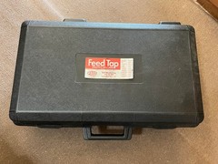 Reed FT2000UNIV Feed Wet Tap Drilling Machine Complete Kit 09165