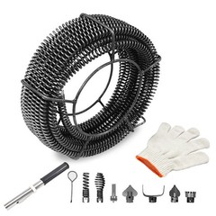 High Pressure Air Drain Blaster Gun Pump Toilet Plunger Sink Pipe Clog Remover