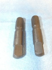 Ridgid Longrip 1/2&Prime; Drive 5/8&Prime; Drill Pipe Extractor No. 83 USA &ndash; Set of 2