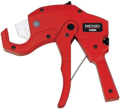 RIDGID 30088 RC-2375 Aluminum 2&Prime; Ratchet Action Pipe and Tubing Small, Chrome