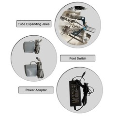 110V 0.2&rdquo;-1.4&rdquo; PE Pipe Expanding Machine &le;0.2&rdquo; Wall Thickness