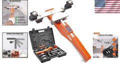 Aluminum Alloy Ratcheting Pipe Bender &ndash; 1/4&Prime;-7/8&Prime; O.D. & 7 Bending Dies