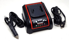 Ridgid 67178 RP 351 Batteries and Charger, Propress Jaws 1/2&Prime; &ndash; 2&Prime; Press Kit