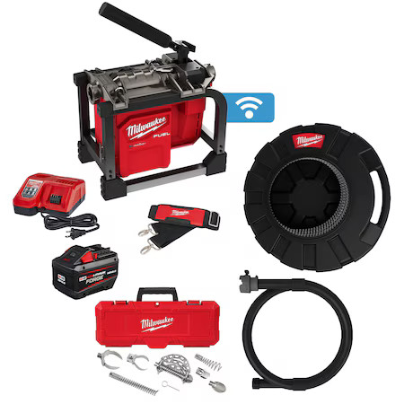 Milwaukee Tool 2818A-21 M18 Fuel Sectional Machine Kit With 7/8 In. Cable