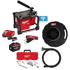 Milwaukee Tool 2818A-21 M18 Fuel Sectional Machine Kit With 7/8 In. Cable