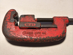 REED MFG CO &ndash; No. 2-1 HEAVY DUTY PIPE FITTER 1/2&Prime; &ndash; 2&Prime; &ndash; ERIE PA, USA
