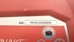 MILWAUKEE M12 AIRSNAKE 2572B-21 DRAIN CLEANING AIR GUN KIT TESTED WORKING