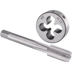 1/220 UNF Tap Die Set Machine Thread Round Right Hand Cutting Tool 1/2 x 20