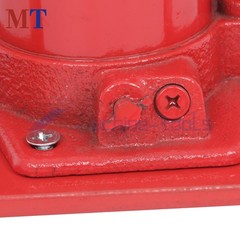 16T Hydraulic Pipe Bender Manual Copper Exhaust Tube Bender Tool with 8 Dies