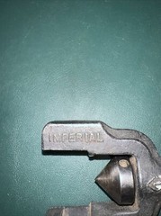 Vintage Imperial Brass Mfg Co Flaring Tool In Orig Box, #195-F, 1/4&rdquo;-5/8&rdquo;, USA