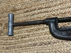 Vintage Rigid No. 2 Heavy Duty No. 1 & 2 Pipe Cutter Tool 1/8&Prime; To 2&Prime; USA 🇺🇸