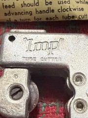 Vintage Imperial &ldquo;IMP&rdquo; Mini Tube Cutter 1/8&Prime; to 5/8&Prime; USA 🇺🇸 Excellent