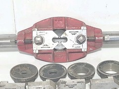 Vintage GTD Greenfield Pipe Threader No.2 &ndash; Dies & Accessories, 34&Prime; Tool