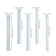 5Pcs Handheld Tubing Bender Silver Carbon Steel for Multi Purpose Bending