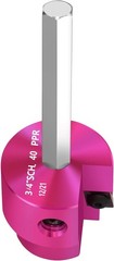 PPR75 3/4-Inch PVC Pipe Reamer with 1/4&Prime; Hex Shaft for Drain Pipe, Water Pipe