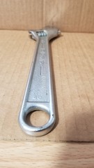 RIDGID #710 10&Prime; Forged Steel Adjustable Wrench Made in USA Working VGC