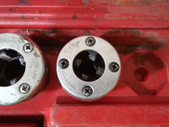 Super Ego 600 Pipe Threader Set 1/2&Prime; to 1 1/4&Prime;
