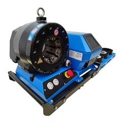 Hydraulic Hose Crimping Machine 12V Vehicle Hose Crimper 0.39&Prime;-2.40&Prime; 8 Set Dies
