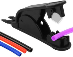 3 Pack PTFE Tube Cutter Teflon Tubing Cutting Tool Silicone Tubing Cutter for Bo