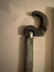 Ridgid No. 1017 Telescopic Basin Wrench, Made in USA