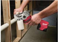 Milwaukee M12 PVC Pipe Cutter Tool Only C12 PPC-0 JP | Cuts Up to 50mm | 12V
