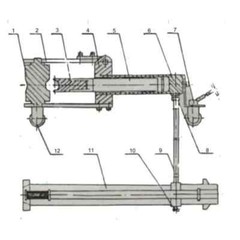 SWG-25 Pipe Bender Manual Pipe Bending Tool Iron Pipe Copper U-shaped