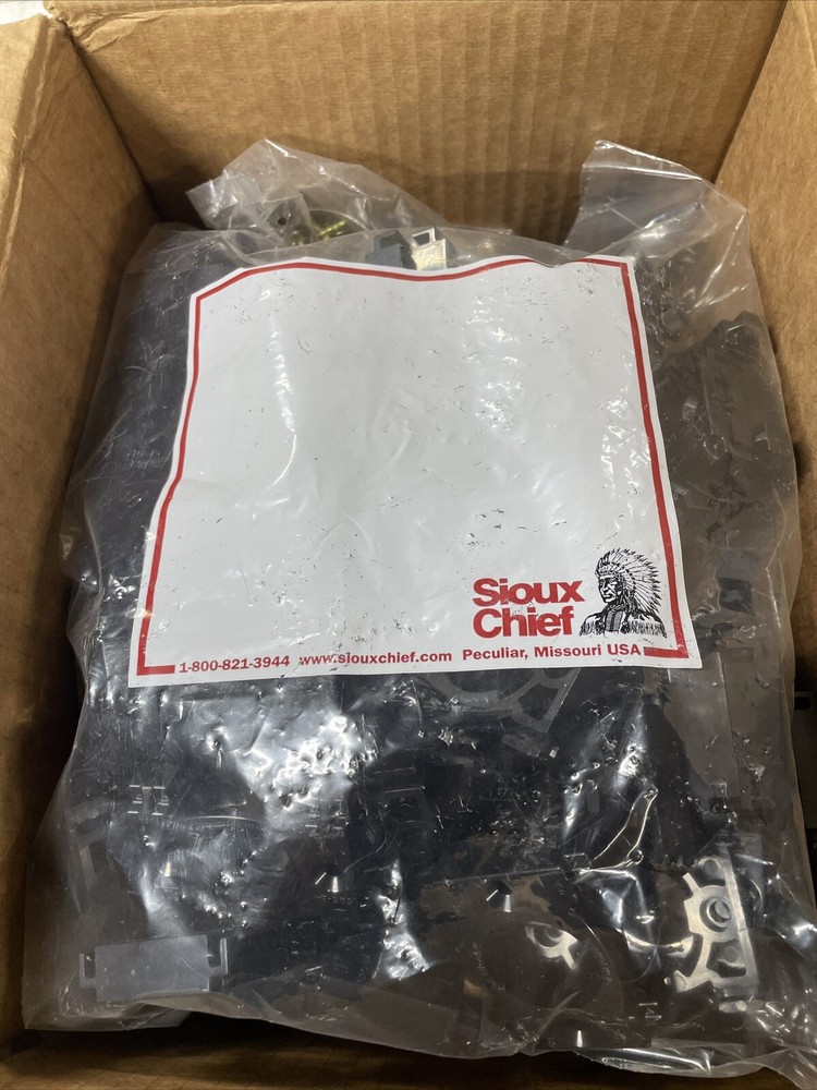 Sioux Chief 524-B4 Bulk Lock Block Supports Box of 50
