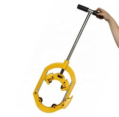 4 Inch Manual Pipe Cutter Steel Pipe Cold Cutting High Quality
