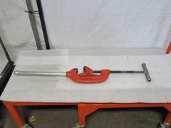 Ridgid 3-S Heavy Duty Pipe Cutter 1&Prime; To 3&Prime; &ndash; used