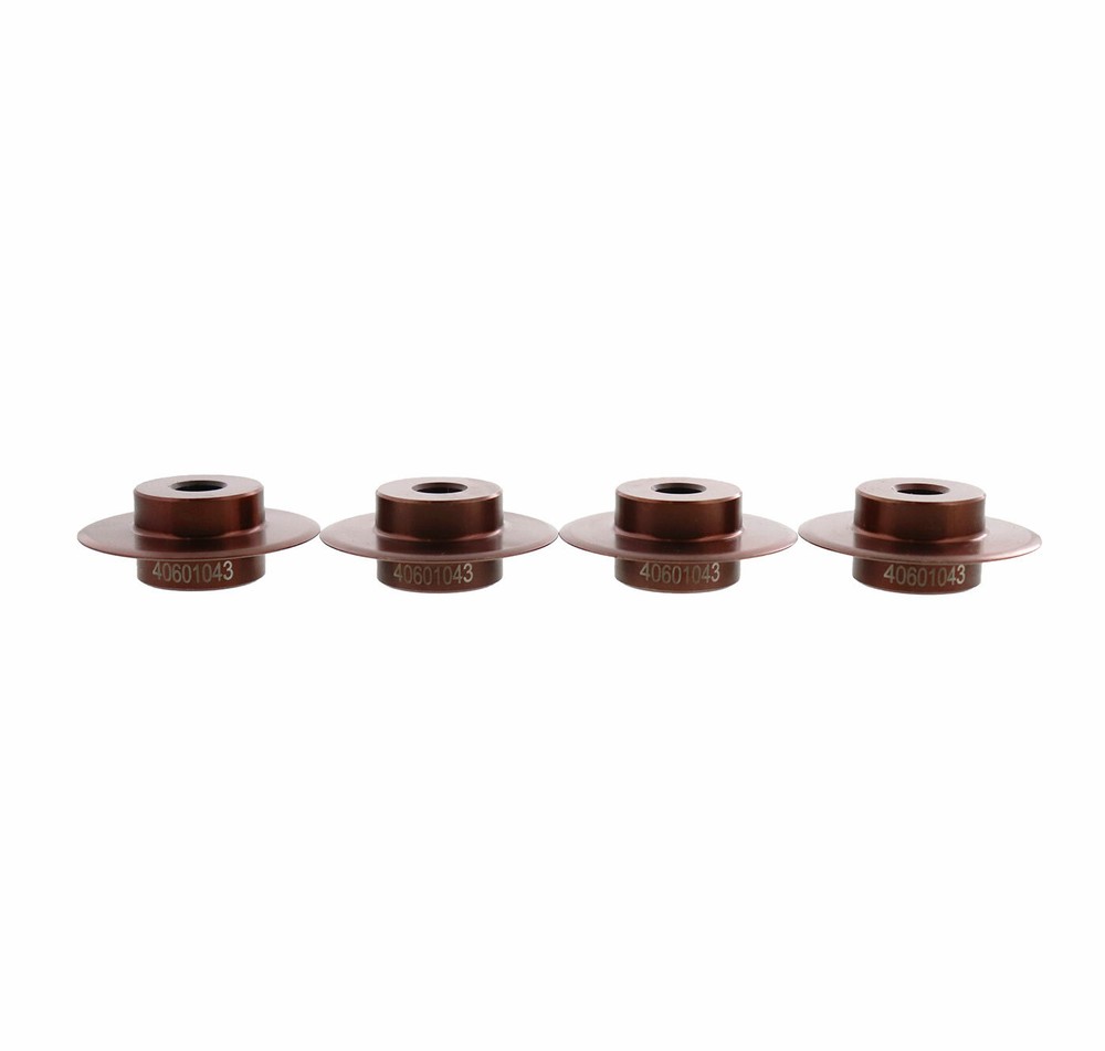 (4) Steel Dragon Tools&reg; H8 Cutter Wheels for 6&Prime; to 8&Prime; Hinged Pipe Cutter