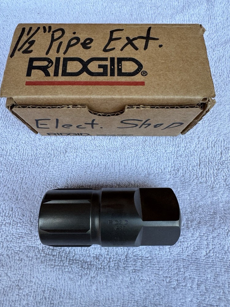 RIDGID 1 1/2&rdquo; Pipe Extender No. 87 1 5/8 D. NEW